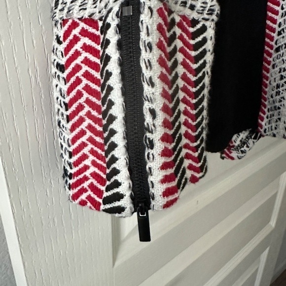 Chico's Zigzag Jacquard Jacket - Picture 7 of 7